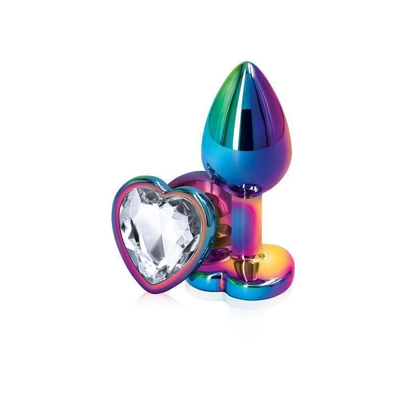 Ns Novelties INC Rear Assets Aluminum Plug With Gem Anal Sex Toys 3 Ns Novelties INC Rear Assets Aluminum Plug With Gem Anal Sex Toys