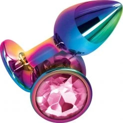 Ns Novelties INC Rear Assets Plug With Gem Anal Sex Toys