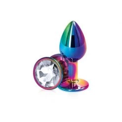 Ns Novelties INC Rear Assets Plug With Gem Anal Sex Toys