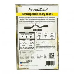 BMS Enterprises Anal Sex Toys Rechargeable Booty Beads