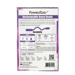 BMS Enterprises Anal Sex Toys Rechargeable Booty Beads