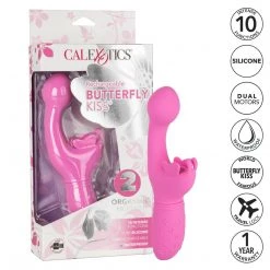 California Exotic Novelties Rechargeable Butterfly Kiss Vibrator 25 California Exotic Novelties Rechargeable Butterfly Kiss Vibrator