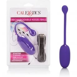 California Exotic Novelties Ben Wa Balls Rechargeable Kegel Ball