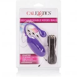 California Exotic Novelties Ben Wa Balls Rechargeable Kegel Ball