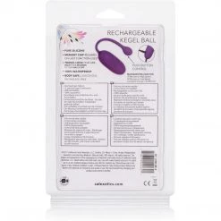 California Exotic Novelties Ben Wa Balls Rechargeable Kegel Ball