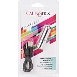 California Exotic Novelties Rechargeable Mini Bullet Vibrator