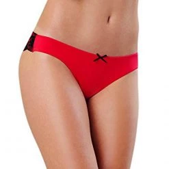Dreamgirl International Lingerie Red Glamour Girl Panty