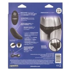 California Exotic Novelties Remote Control Lace Panty & Vibe Set