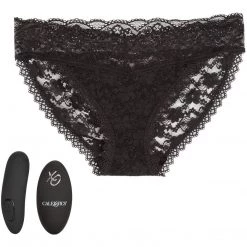 California Exotic Novelties Remote Control Lace Panty & Vibe Set