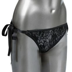 California Exotic Novelties Remote Control Lace Thong Set