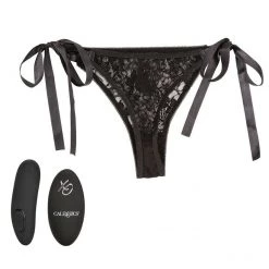 California Exotic Novelties Remote Control Lace Thong Set
