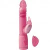 Pipedream Products Remote Control Thrusting Rabbit Vibrator