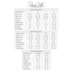 Lingerie Rene Rofe Deepest Desires 3pc Bra Set 25 Lingerie Rene Rofe Deepest Desires 3pc Bra Set