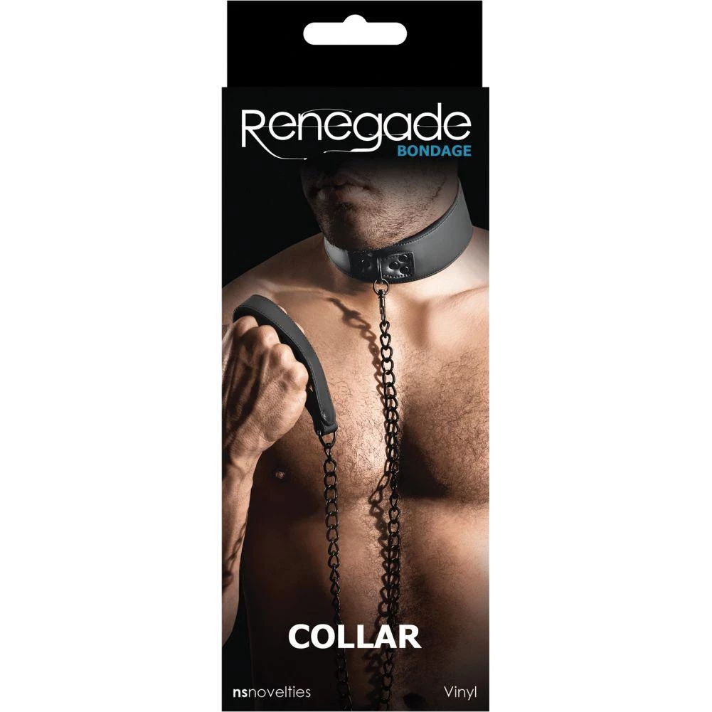 Ns Novelties INC Renegade Bondage Collar 6 Ns Novelties INC Renegade Bondage Collar