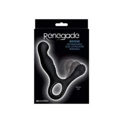 Ns Novelties INC Renegade Rechargeable Silicone Prostate Massager