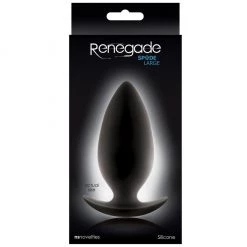 Ns Novelties INC Anal Sex Toys Renegade Spade Butt Plug