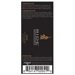 Sliquid LLC Ride Rise Stimulating Gel - 1oz