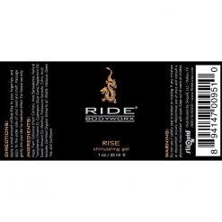 Sliquid LLC Ride Rise Stimulating Gel - 1oz