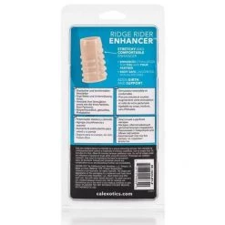 California Exotic Novelties Ridge Rider Silicone Penis Sleeve Penis Sleeves & Extensions