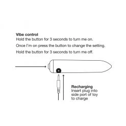 Rocks-Off Bad Boy Intense Prostate Massager