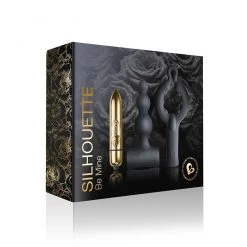 Bullet & Egg Vibrators Rocks-Off Dark Desires Be Mine Kit