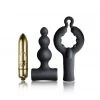 Bullet & Egg Vibrators Rocks-Off Dark Desires Be Mine Kit
