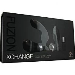 Anal Sex Toys Rocks-Off Fuzion Xchange Prostate Massager Set