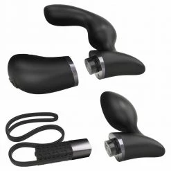 Anal Sex Toys Rocks-Off Fuzion Xchange Prostate Massager Set