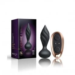 Rocks-off Rocks Off Petite Sensations Desire Plug With Remote Anal Sex Toys