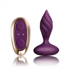 Rocks-off Rocks Off Petite Sensations Desire Plug With Remote Anal Sex Toys