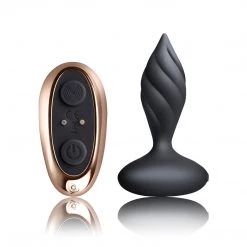 Rocks-off Rocks Off Petite Sensations Desire Plug With Remote Anal Sex Toys