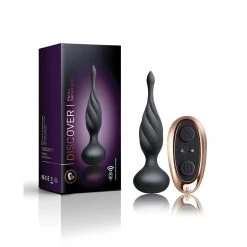 Rocks-off Rocks Off Petite Sensations Discover Plug With Remote Anal Sex Toys