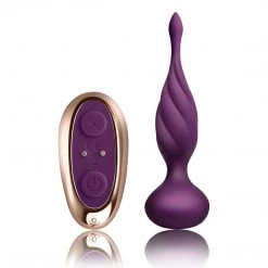 Rocks-off Rocks Off Petite Sensations Discover Plug With Remote Anal Sex Toys