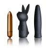 Bullet & Egg Vibrators Rocks-Off Silhouette Dark Desires Kit