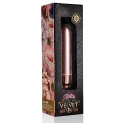 Rocks-Off Touch Of Velvet Bullet Vibrator Bullet & Egg Vibrators 23 Rocks-Off Touch Of Velvet Bullet Vibrator Bullet & Egg Vibrators