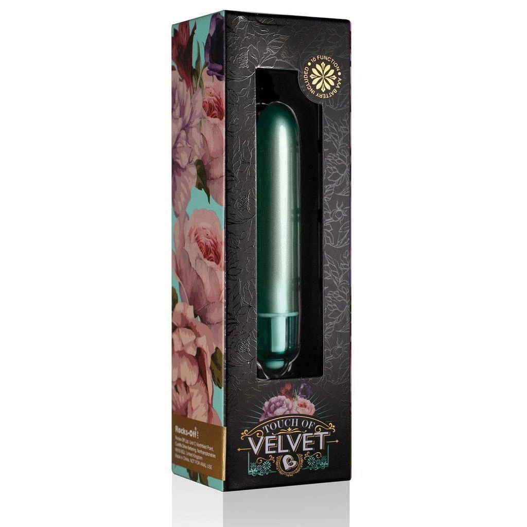 Rocks-Off Touch Of Velvet Bullet Vibrator Bullet & Egg Vibrators 10 Rocks-Off Touch Of Velvet Bullet Vibrator Bullet & Egg Vibrators