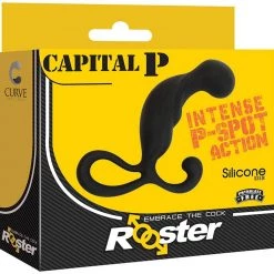 Curve Novelties Anal Sex Toys Rooster Capital P Prostrate Massager 10 Curve Novelties Anal Sex Toys Rooster Capital P Prostrate Massager