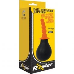 Curve Novelties Rooster Tail Cleaner Rippled Anal Sex Toys