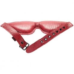 Rouge Group Ltd Rouge Large Padded Leather Blindfold