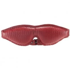 Rouge Group Ltd Rouge Large Padded Leather Blindfold