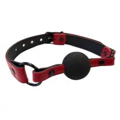 Rouge Group Ltd Rouge Leather Ball Gag Bondage