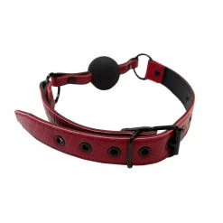 Rouge Group Ltd Rouge Leather Ball Gag Bondage