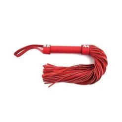 Rouge Group Ltd Bondage Rouge Leather Flogger H-Style