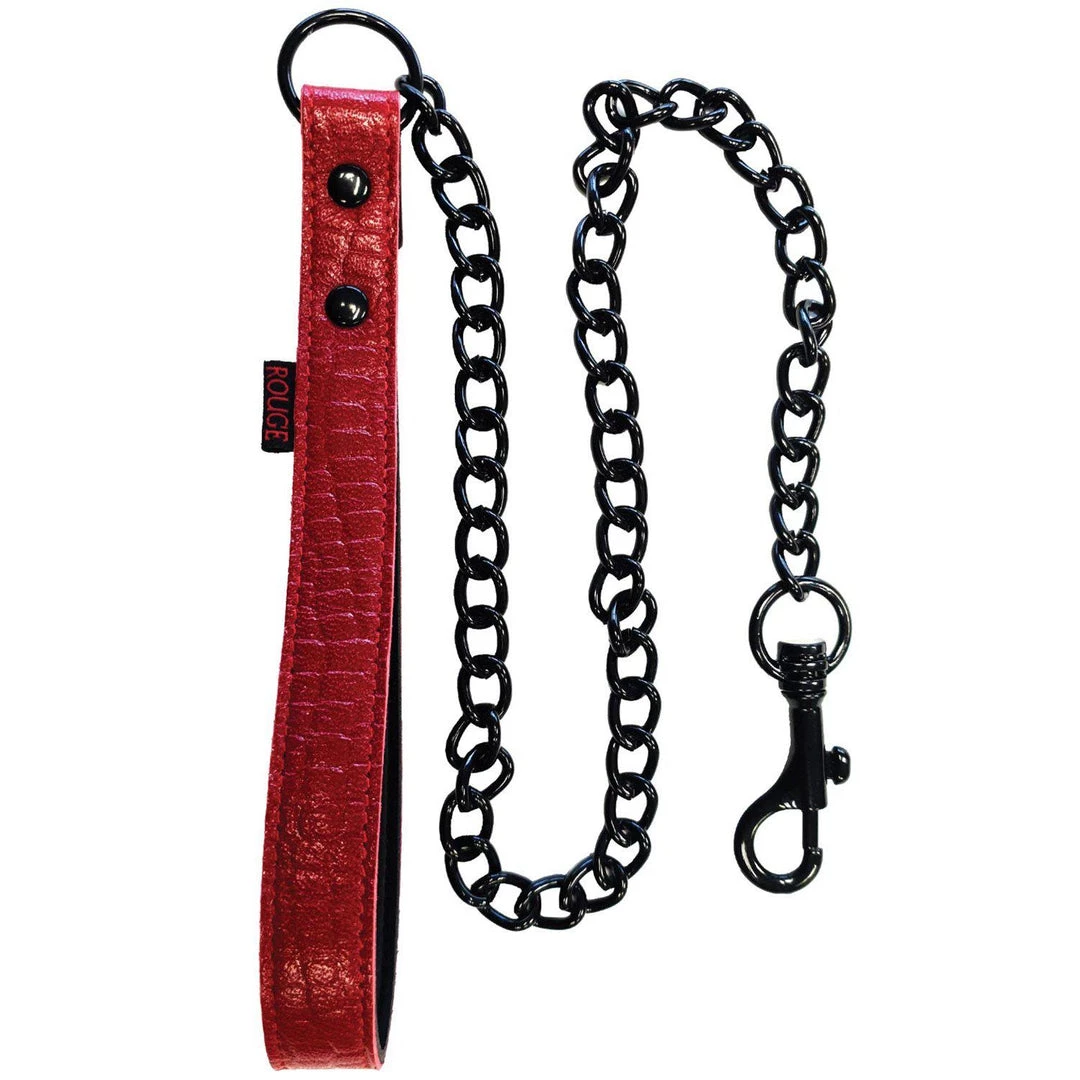 Rouge Group Ltd Rouge Leather Leash Bondage 3 Rouge Group Ltd Rouge Leather Leash Bondage