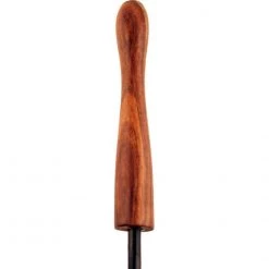 Rouge Group Ltd Rouge Leather Riding Crop With Wooden Handle