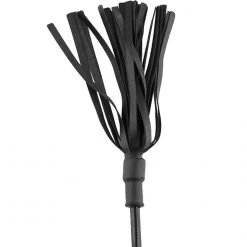 Rouge Group Ltd Rouge Leather Riding Crop With Wooden Handle