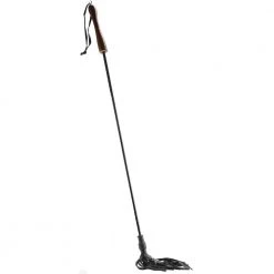 Rouge Group Ltd Rouge Leather Riding Crop With Wooden Handle