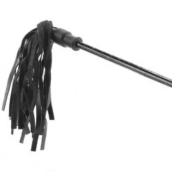 Rouge Group Ltd Rouge Leather Riding Crop With Wooden Handle