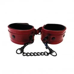 Rouge Group Ltd Rouge Leather Wrist Cuffs