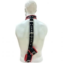 Rouge Group Ltd Bondage Rouge Neck To Wrist Restraint